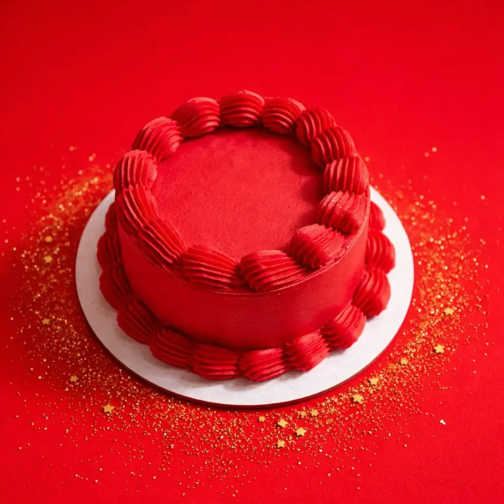 Red Cake (Gluten-Free & Vegan)