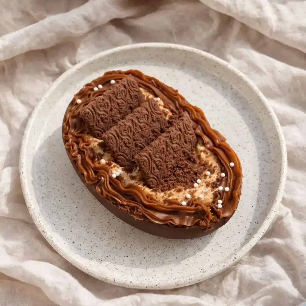 Chocotorta Easter Egg