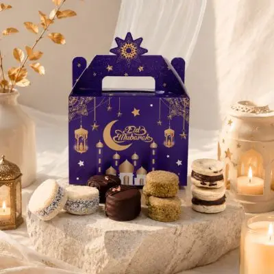 Vegan Eid Alfajores Box