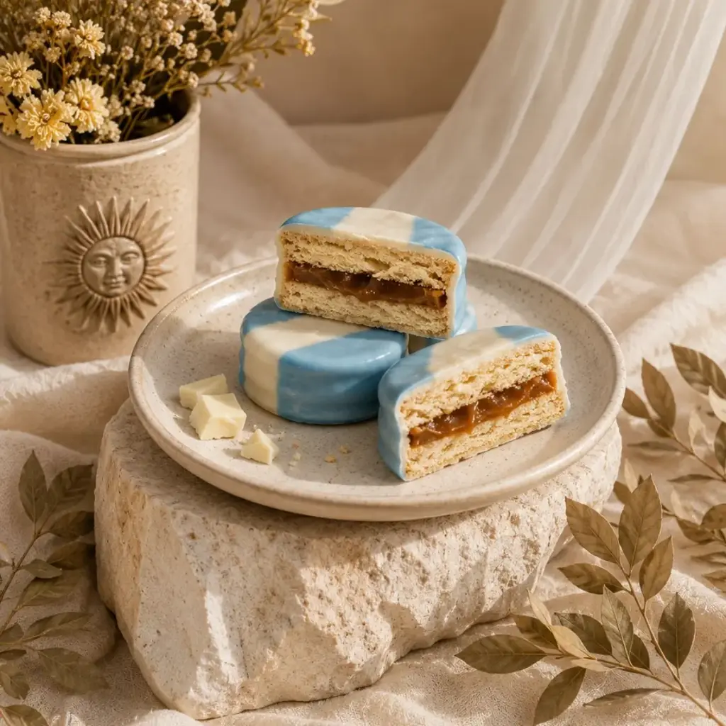 Vamos Argentina Vanilla Alfajor