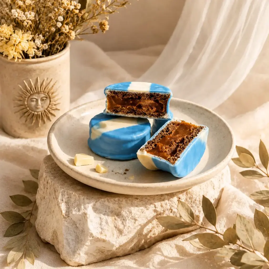 Vamos Argentina Chocolate Alfajor