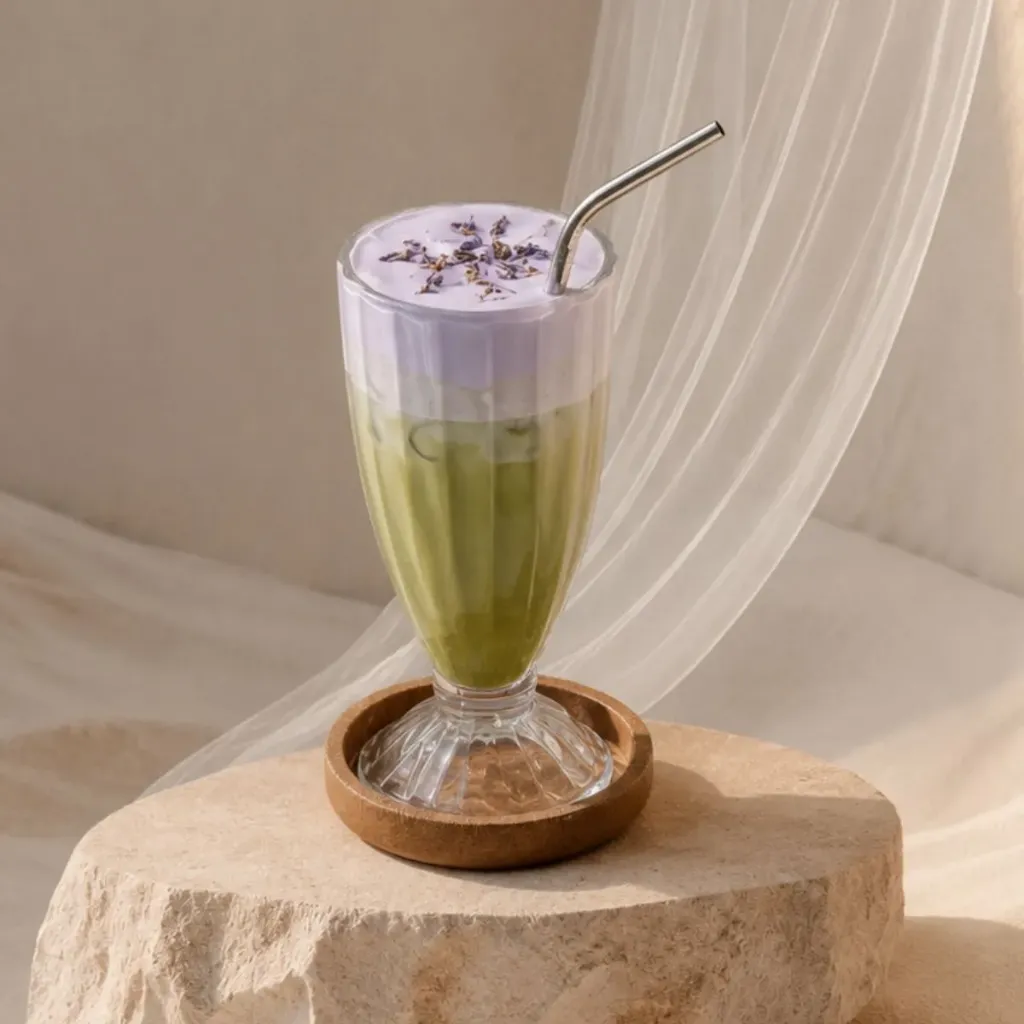 Lavender Matcha Cloud