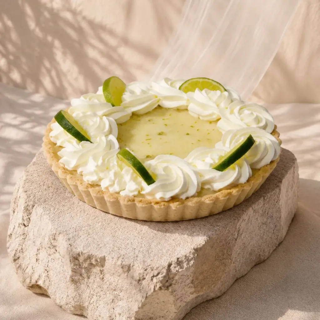 Healthy Key Lime Pie - Sharing
