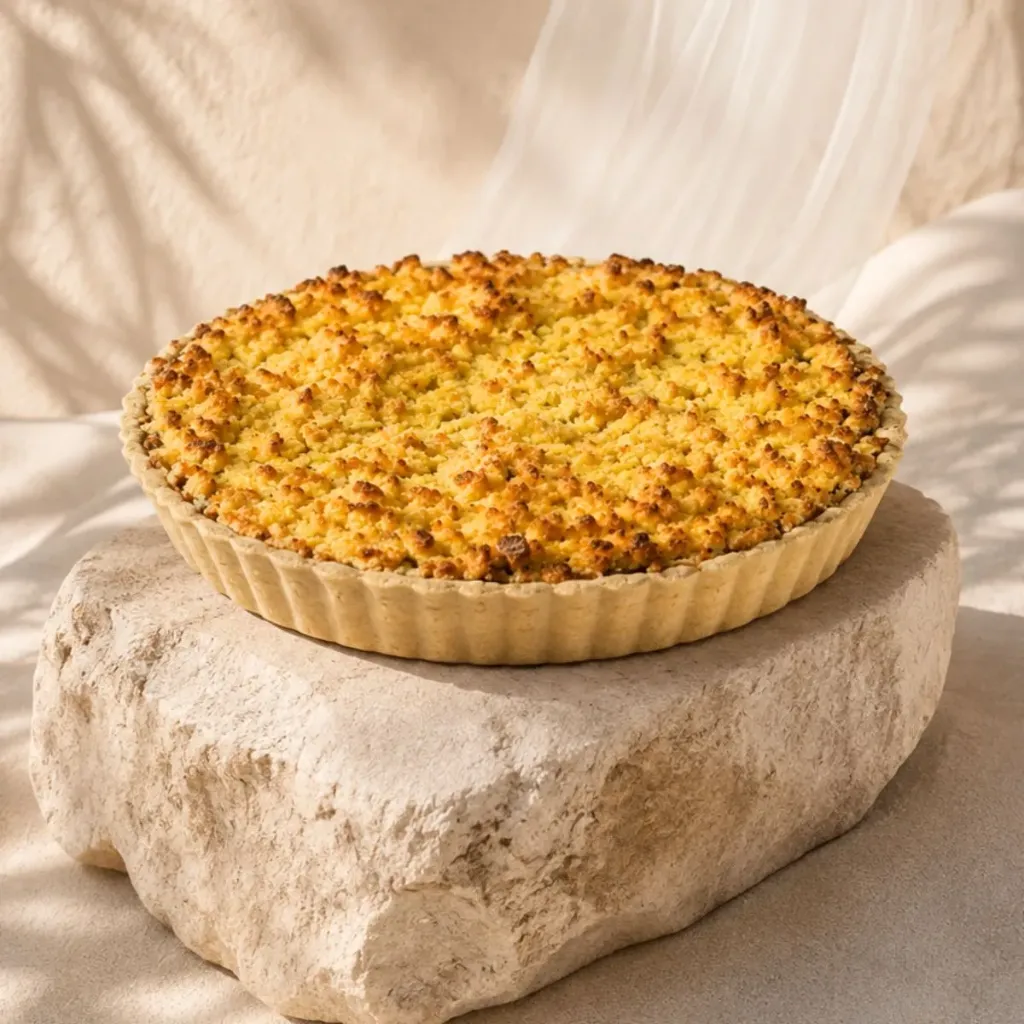 Coconut & DDL Tart - Sharing
