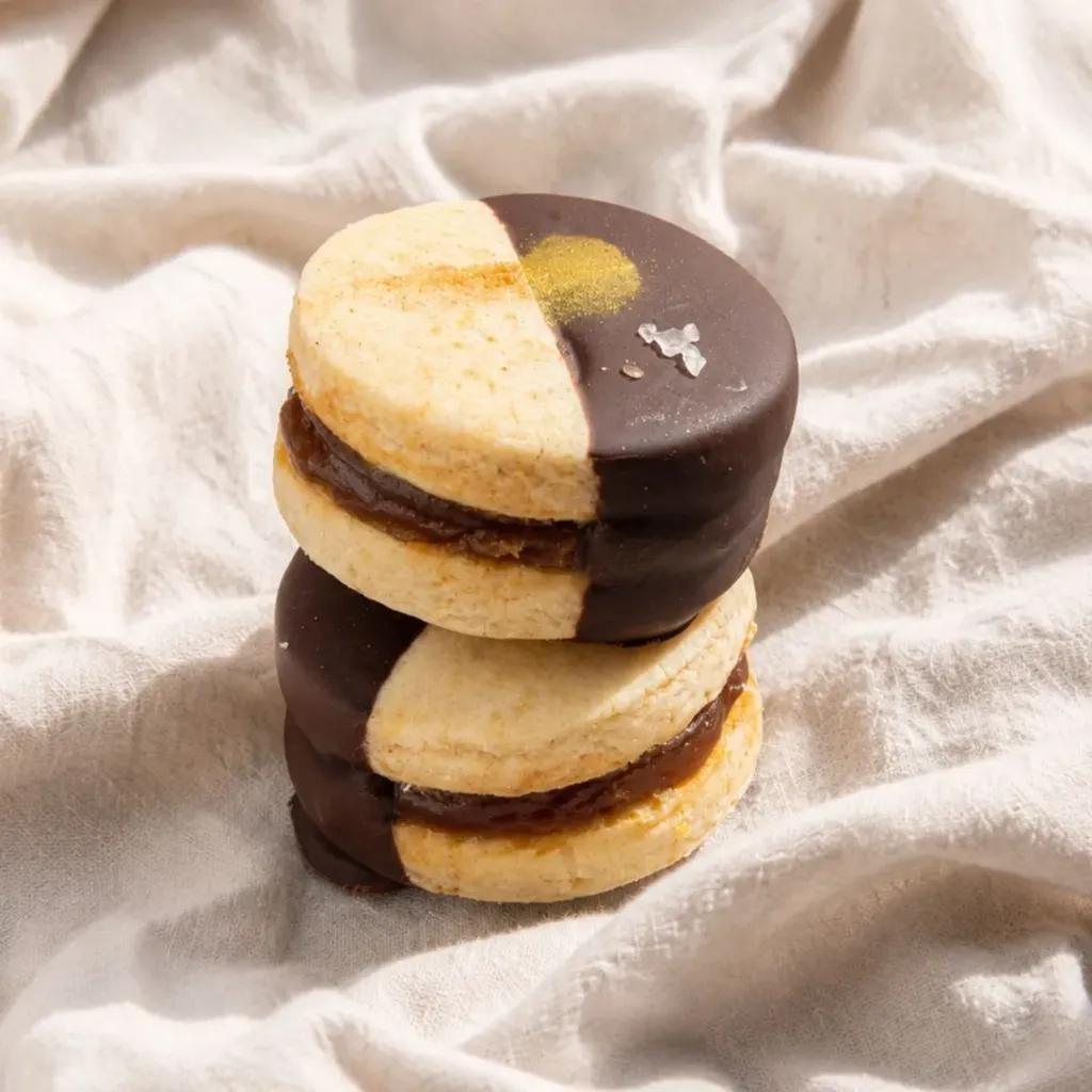 Salted Caramel Alfajor