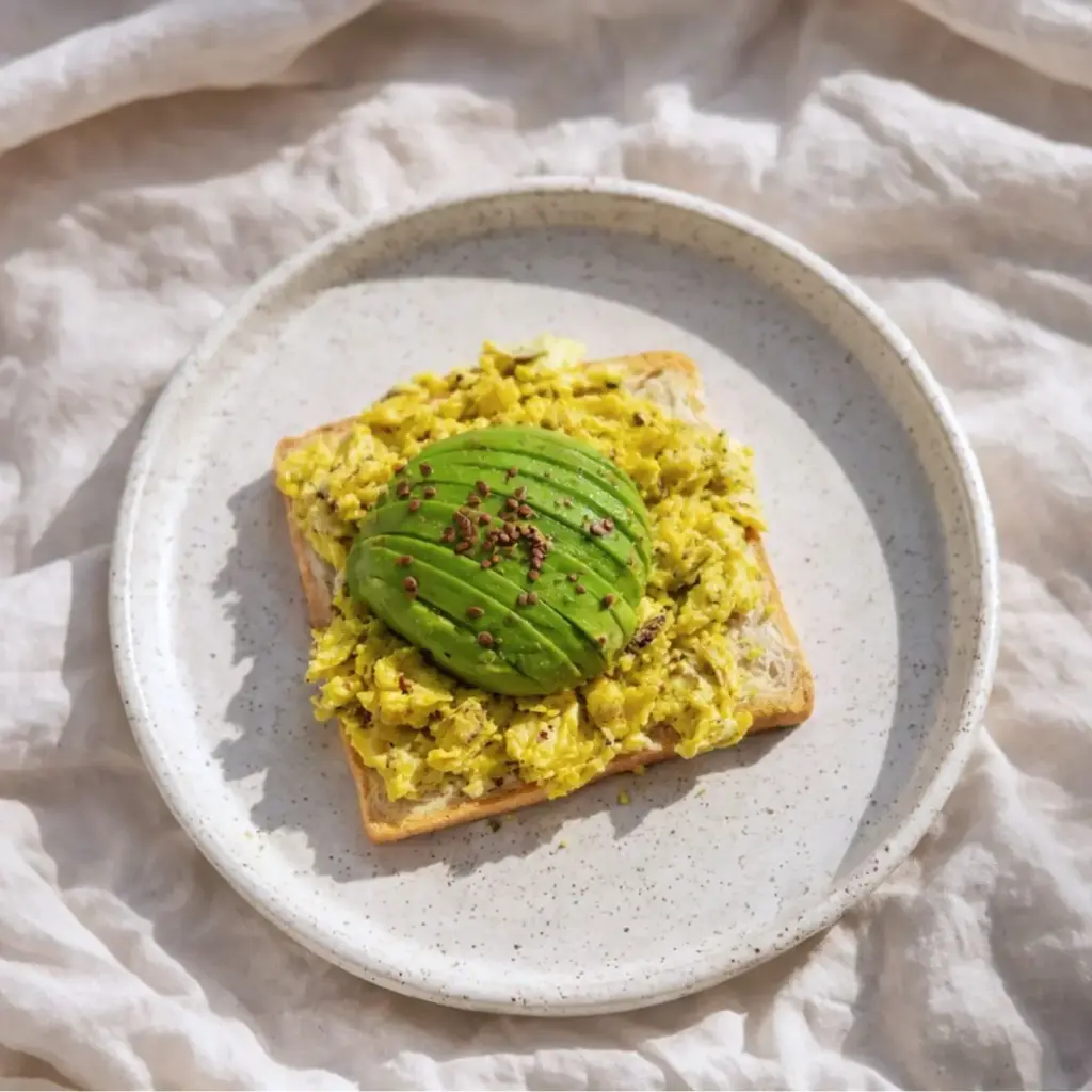 Tofu toast