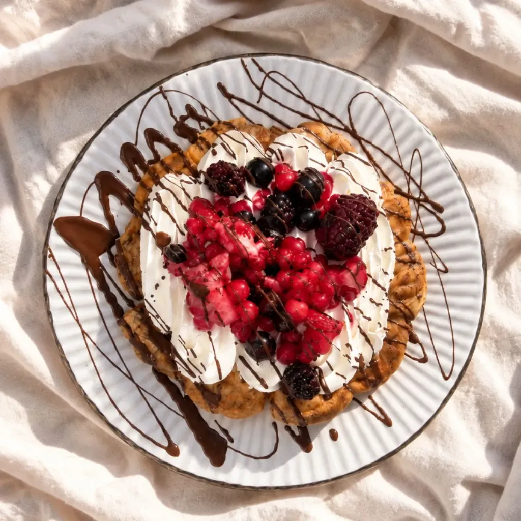 Berry Bliss Waffle (GF)