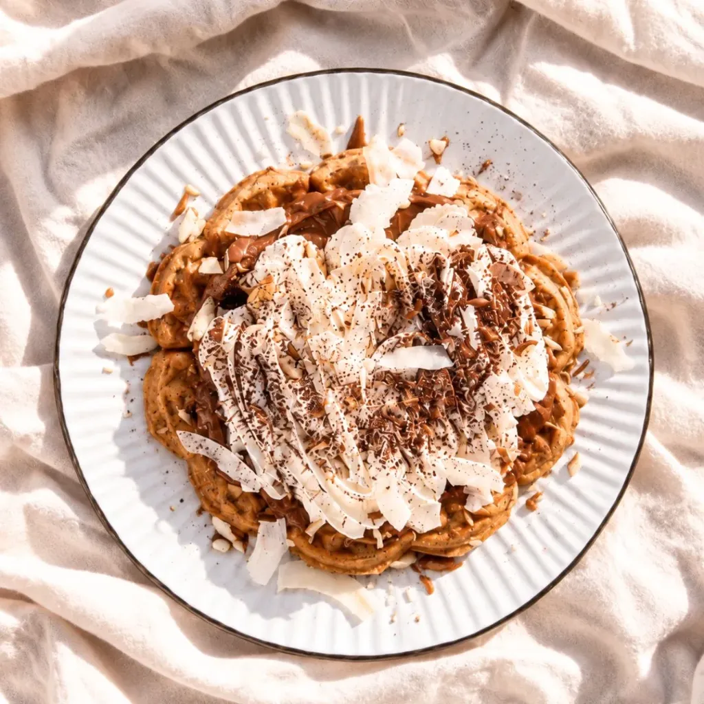 Dulce De Leche Waffle (GF)
