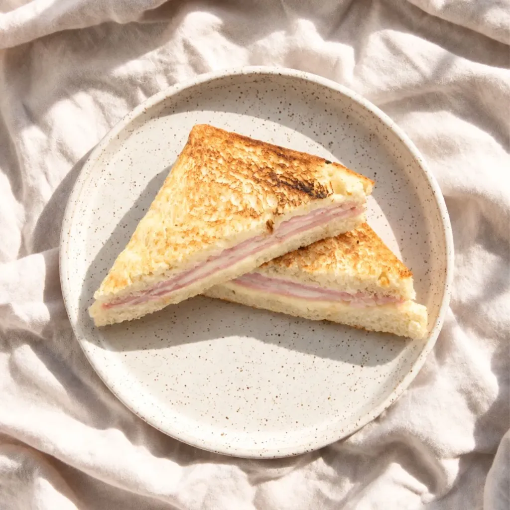H'am & Cheese Tostado