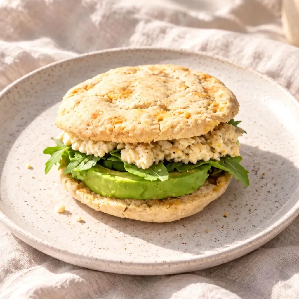 Smash Chipa Sandwich (GF)