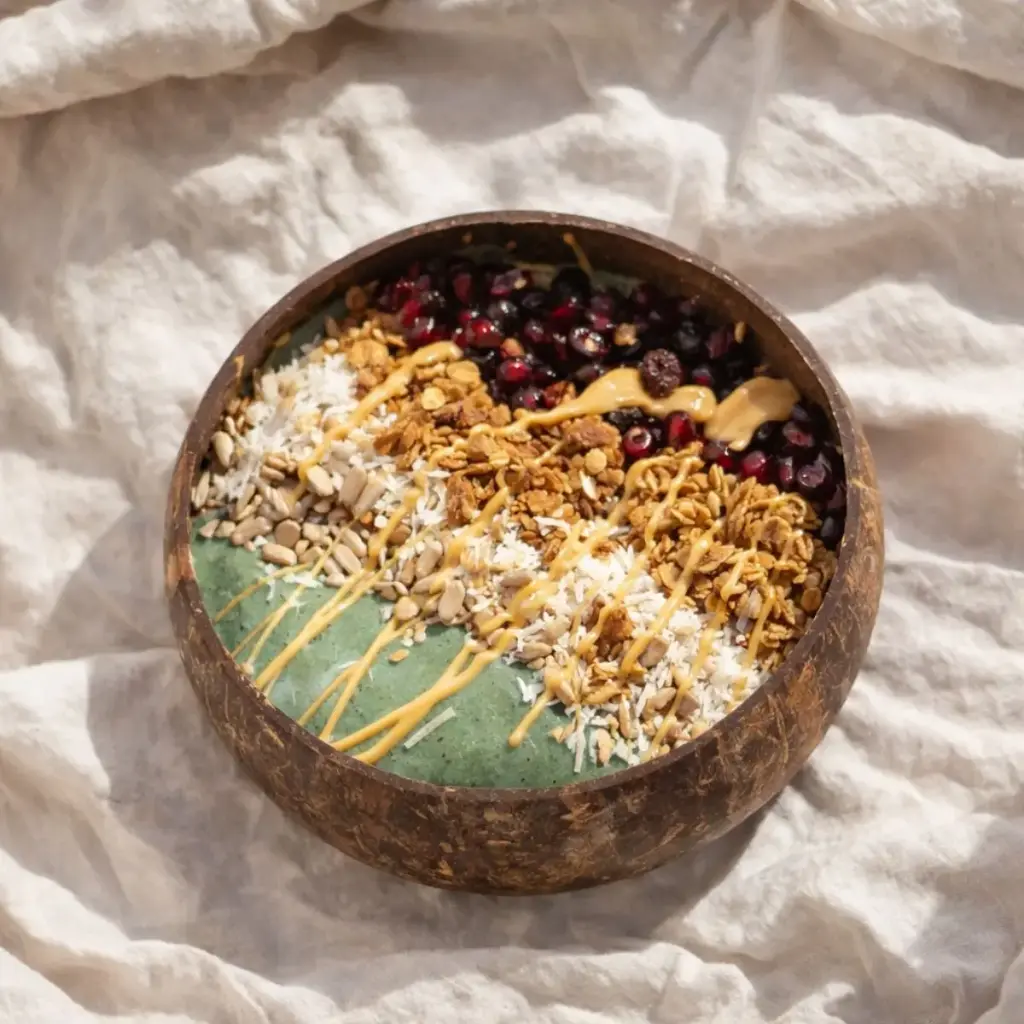Spirulina bowl