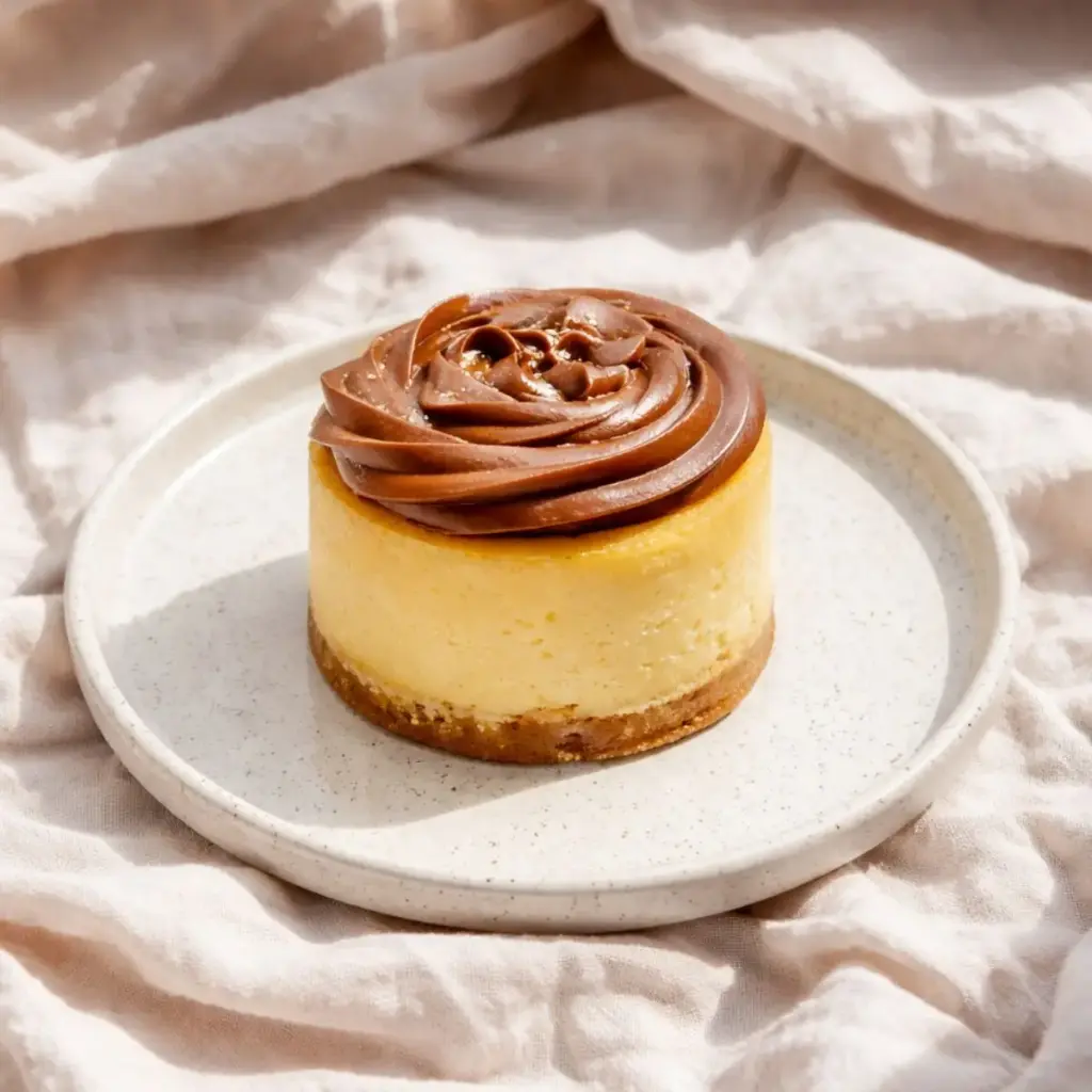 Dulce de leche cheesecake