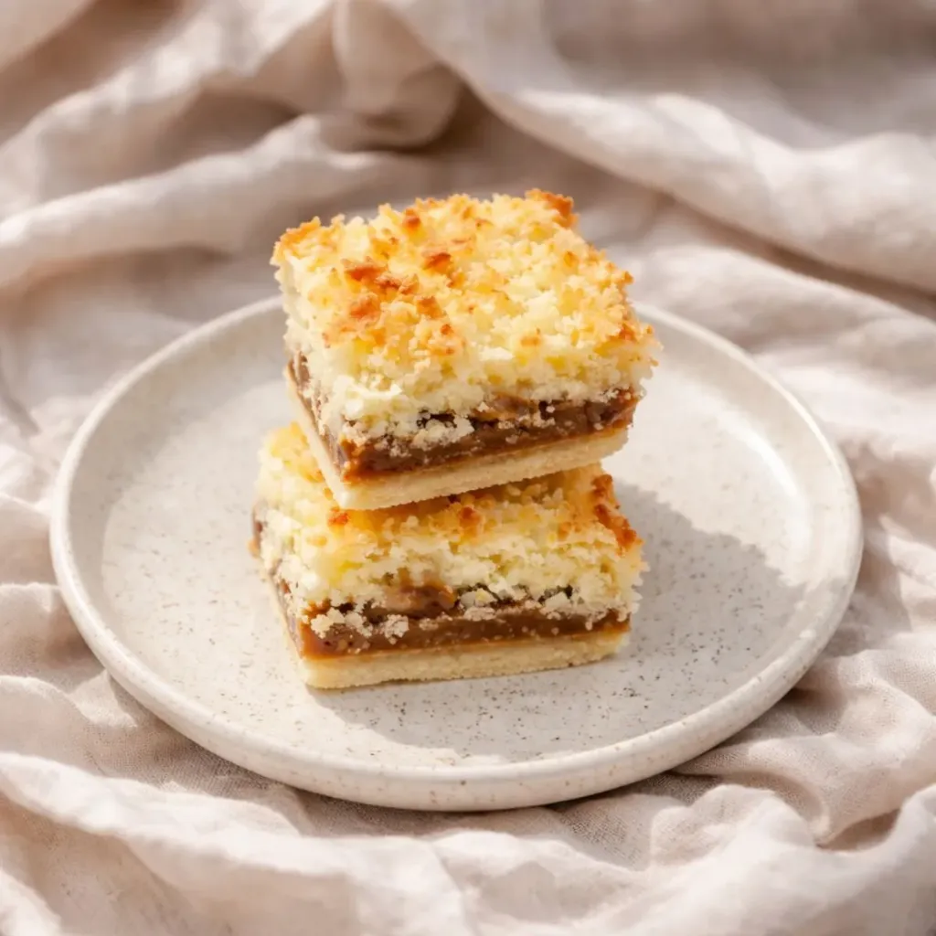 Coconut & DDL Tart