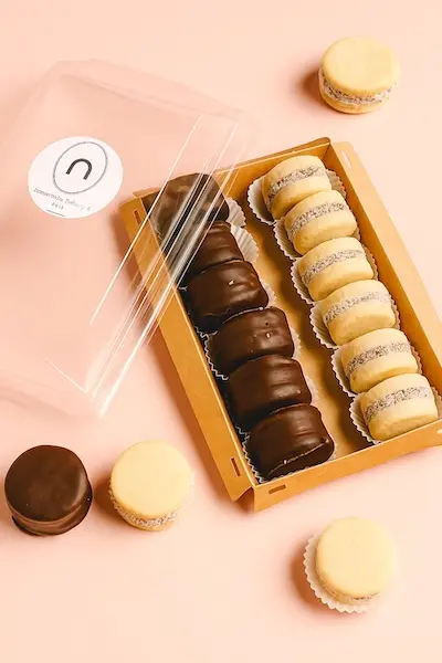 Alfajores gift box