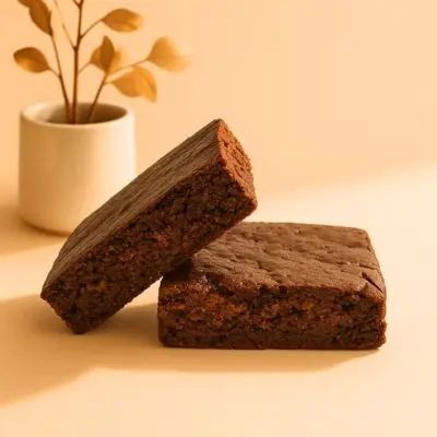 Healthy brownie