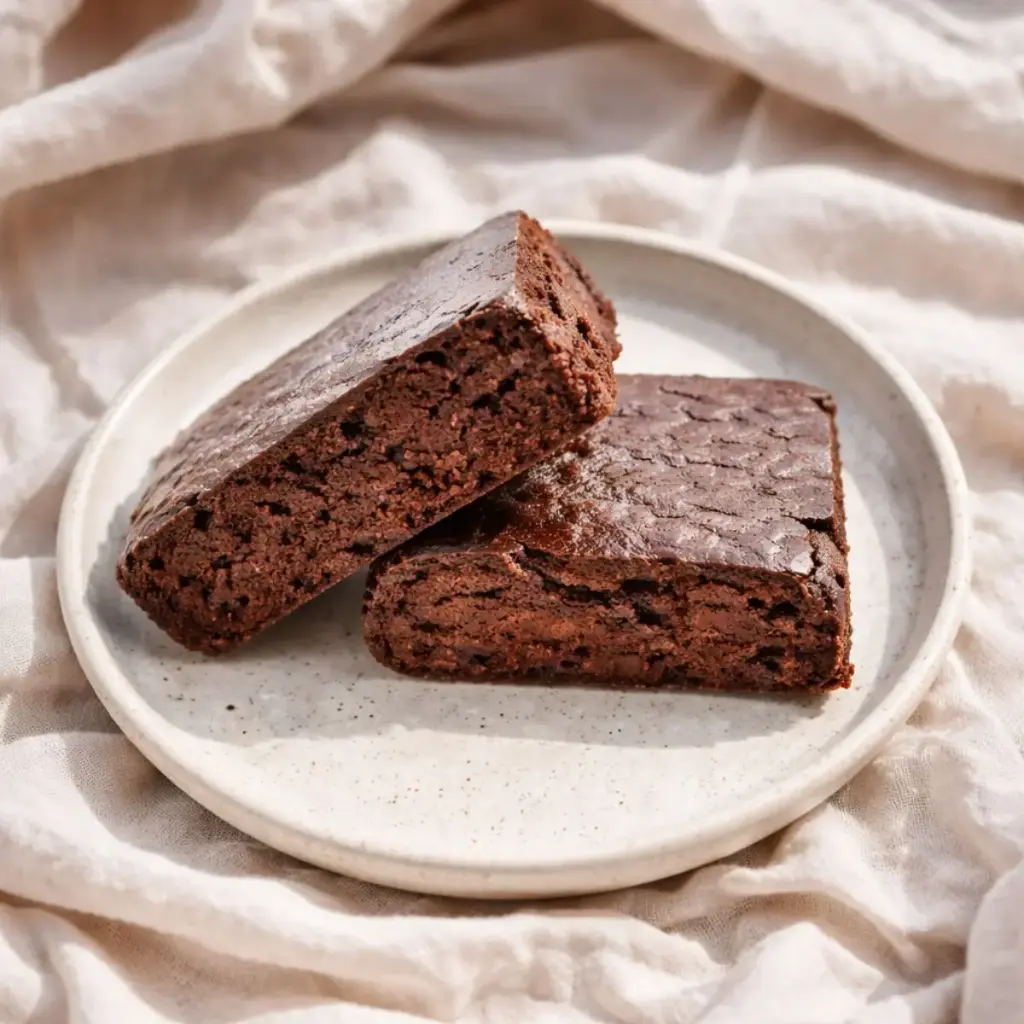 Healthy brownie