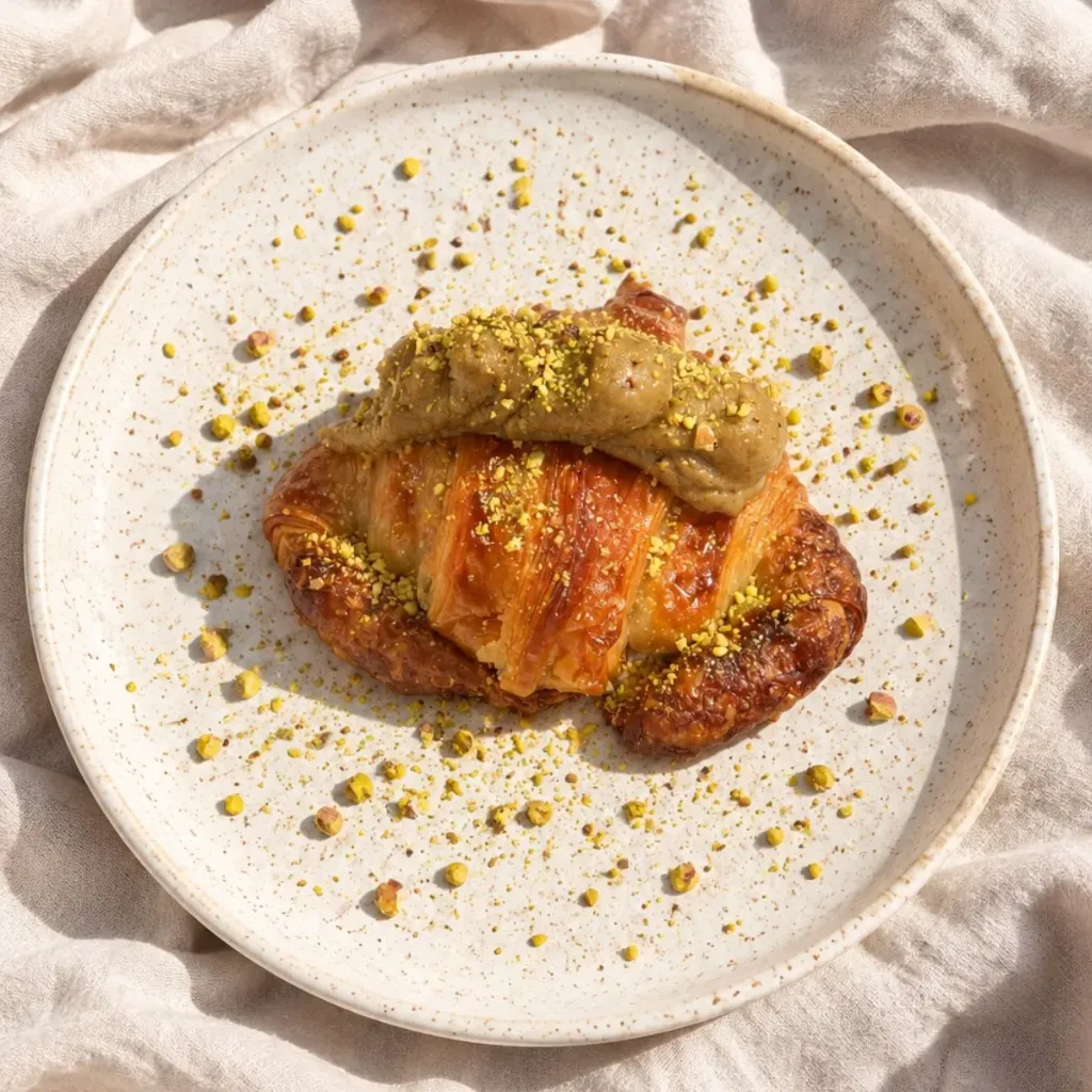 [E-COM78] Pistachio Medialuna