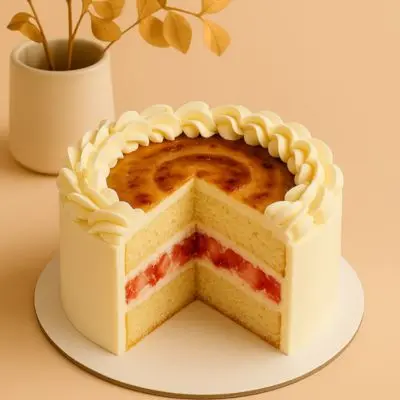 Strawberry Vanilla Bliss