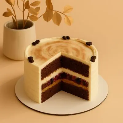Triple Temptation Cake