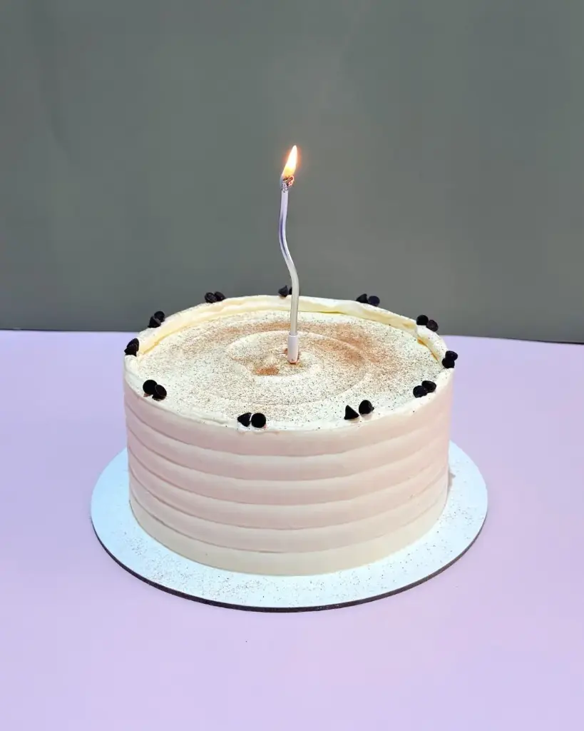 Triple temptation cake