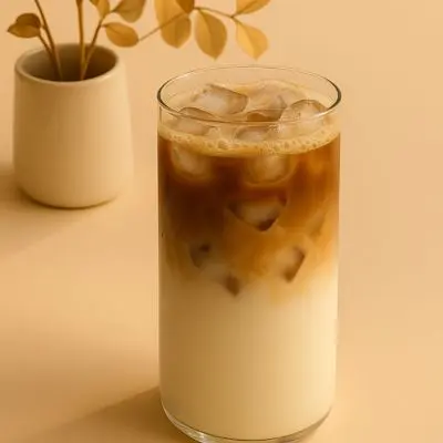 Iced latte