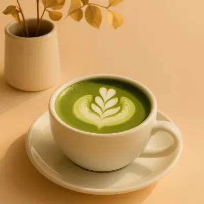 Matcha latte