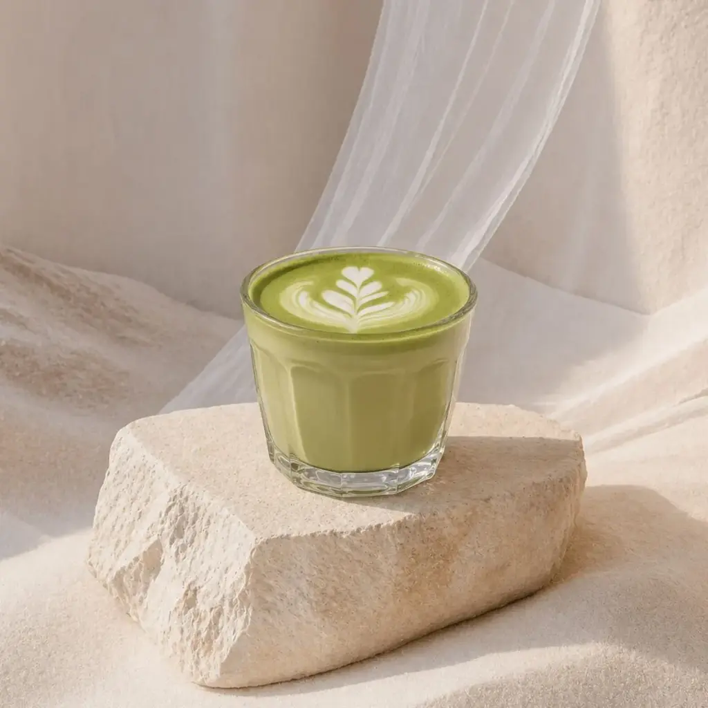 Matcha latte