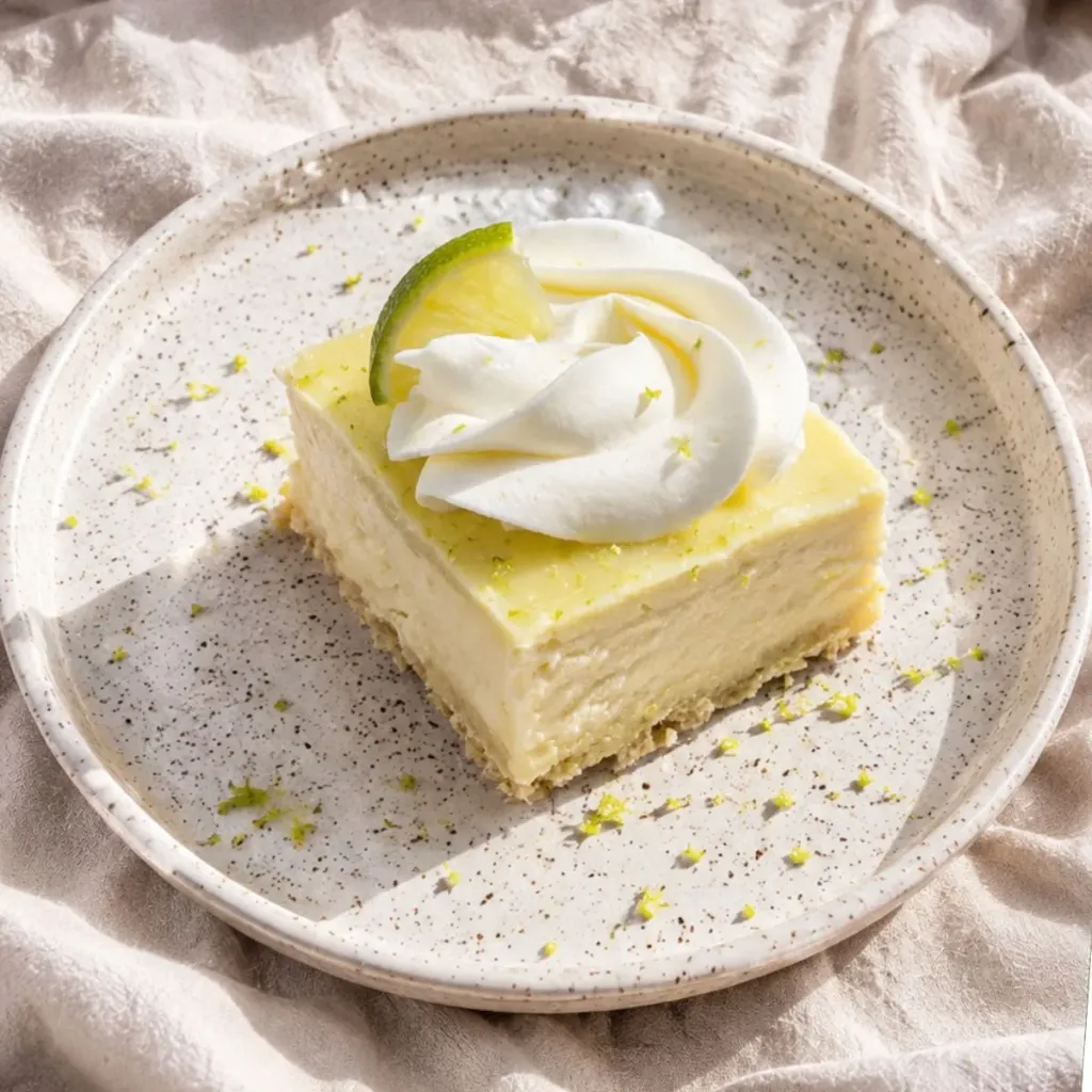 Healthy Key Lime Pie