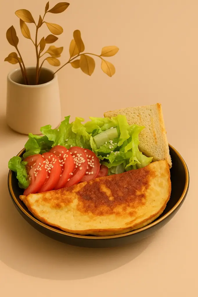 Egg omelette