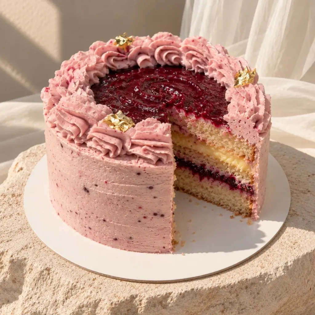 Wild Berry Cake (GF)