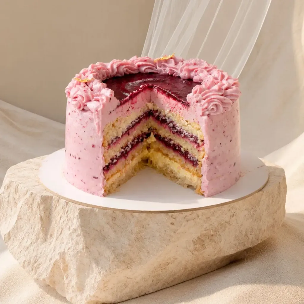 Wild Berry Cake