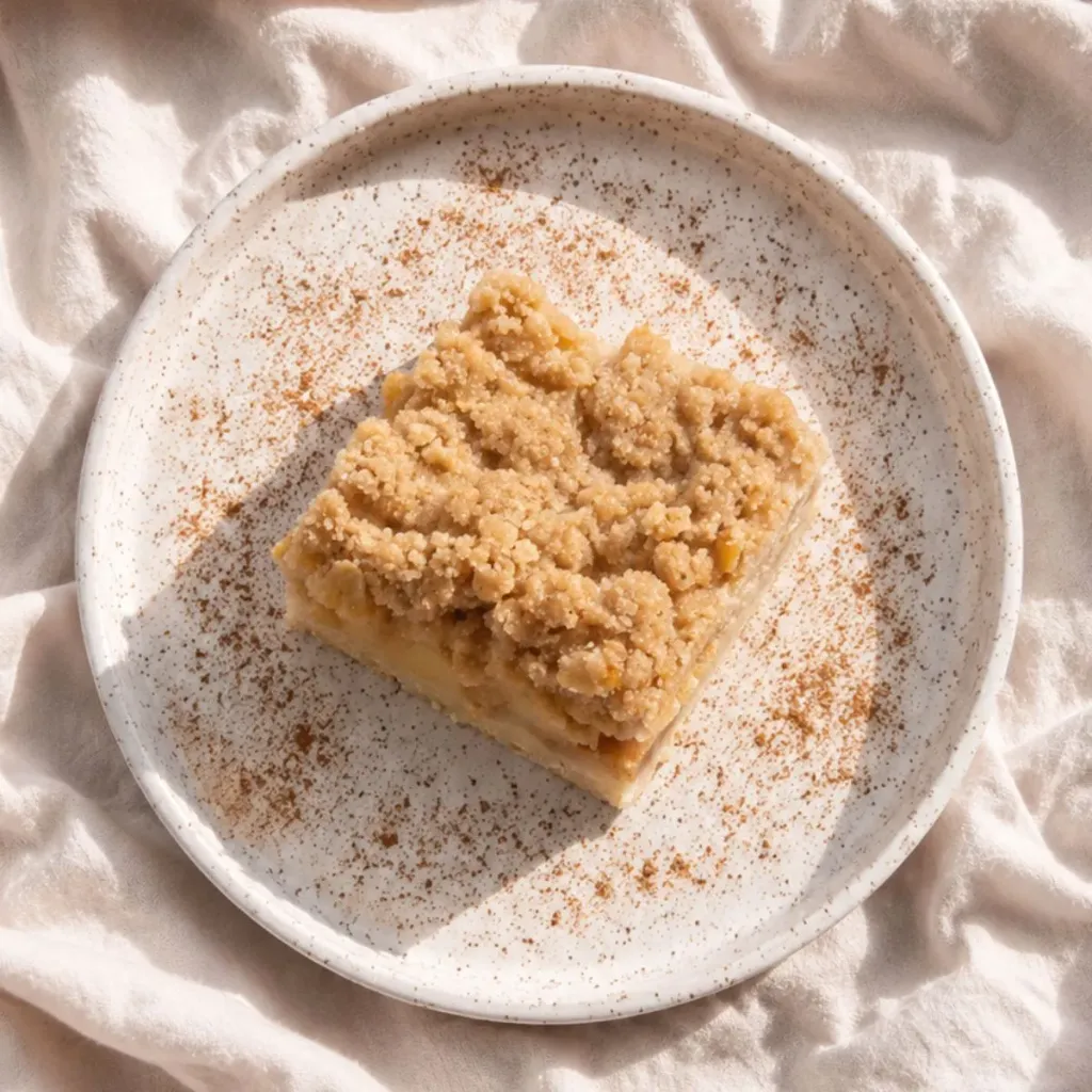 Apple Crumble Tart