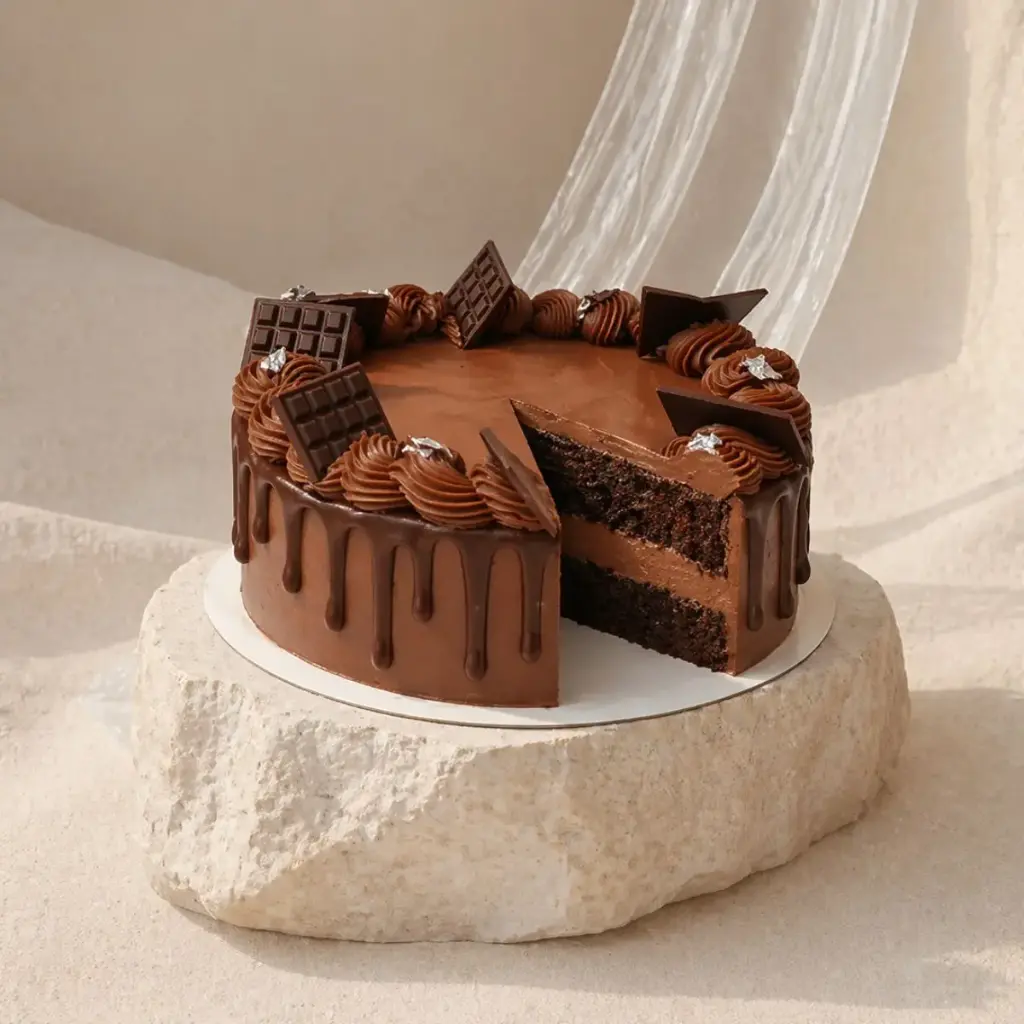 Flourless Dream Cake