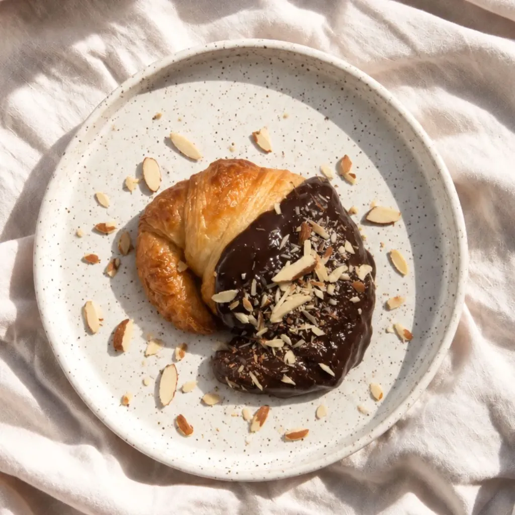 Chocolate Medialuna