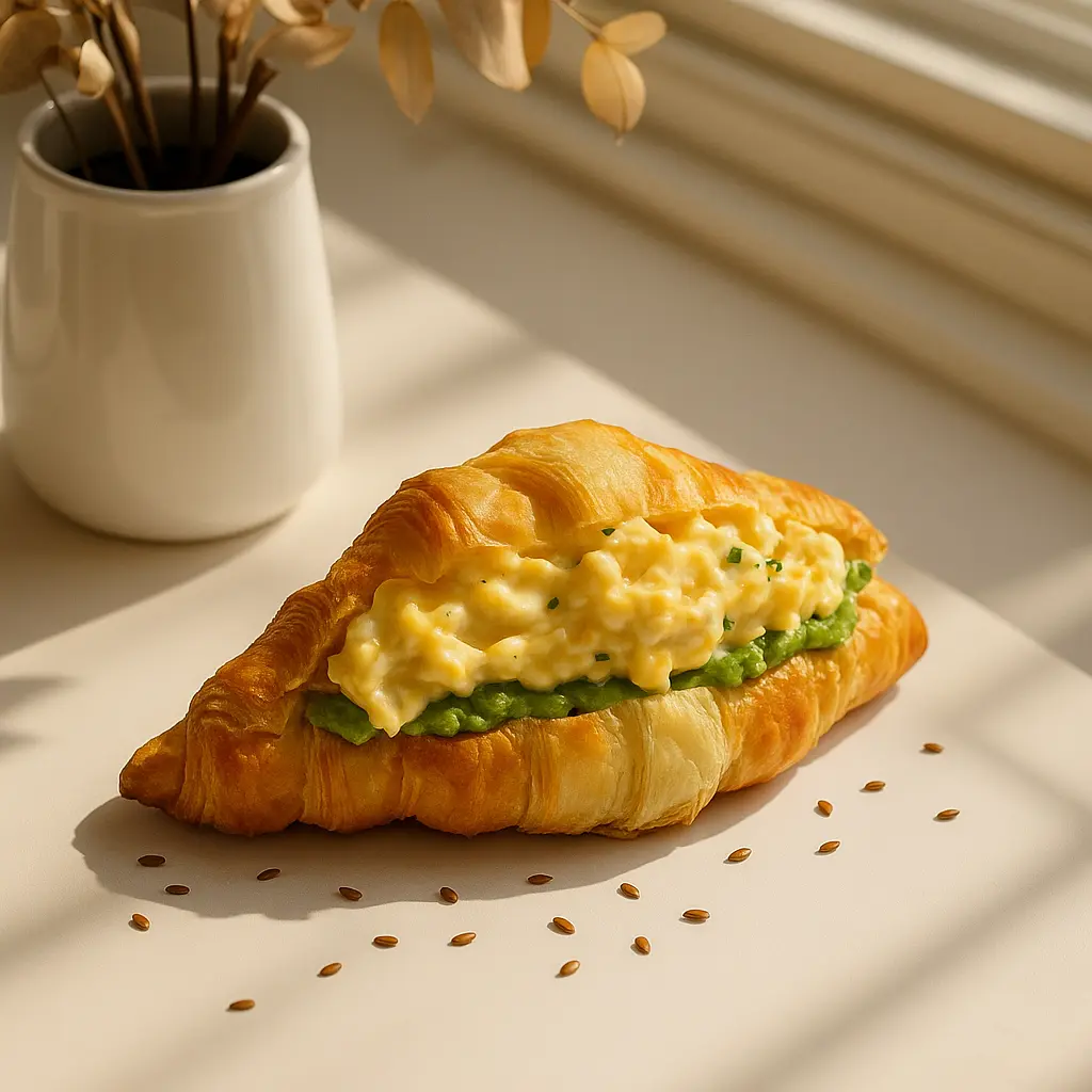 The smashed medialuna