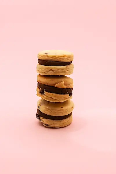 Mini Choco Chip Alfajor