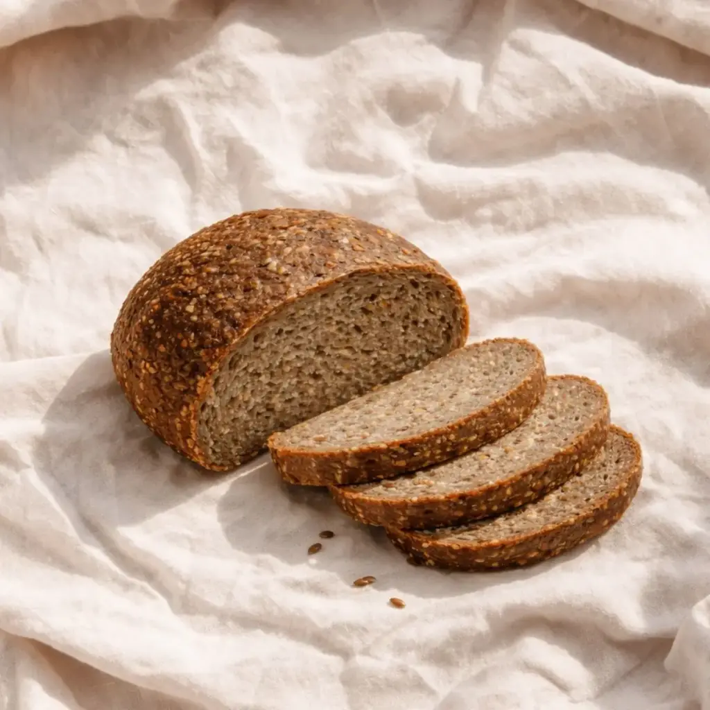 Keto flaxseed bread