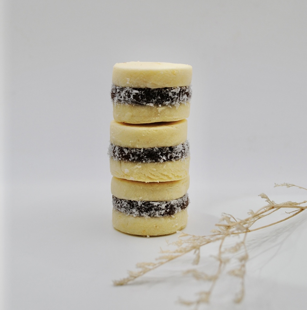 Mini vegan classic argentinian alfajor