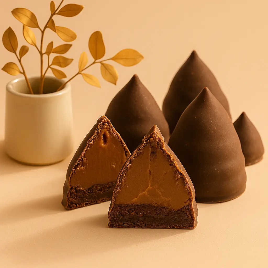 Dulce De Leche Cone (Vegan)