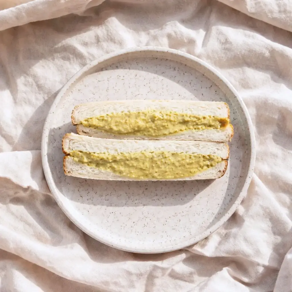 Egg-ish sandwich