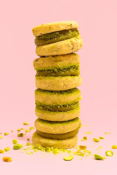 Pistachio Mini Alfajor