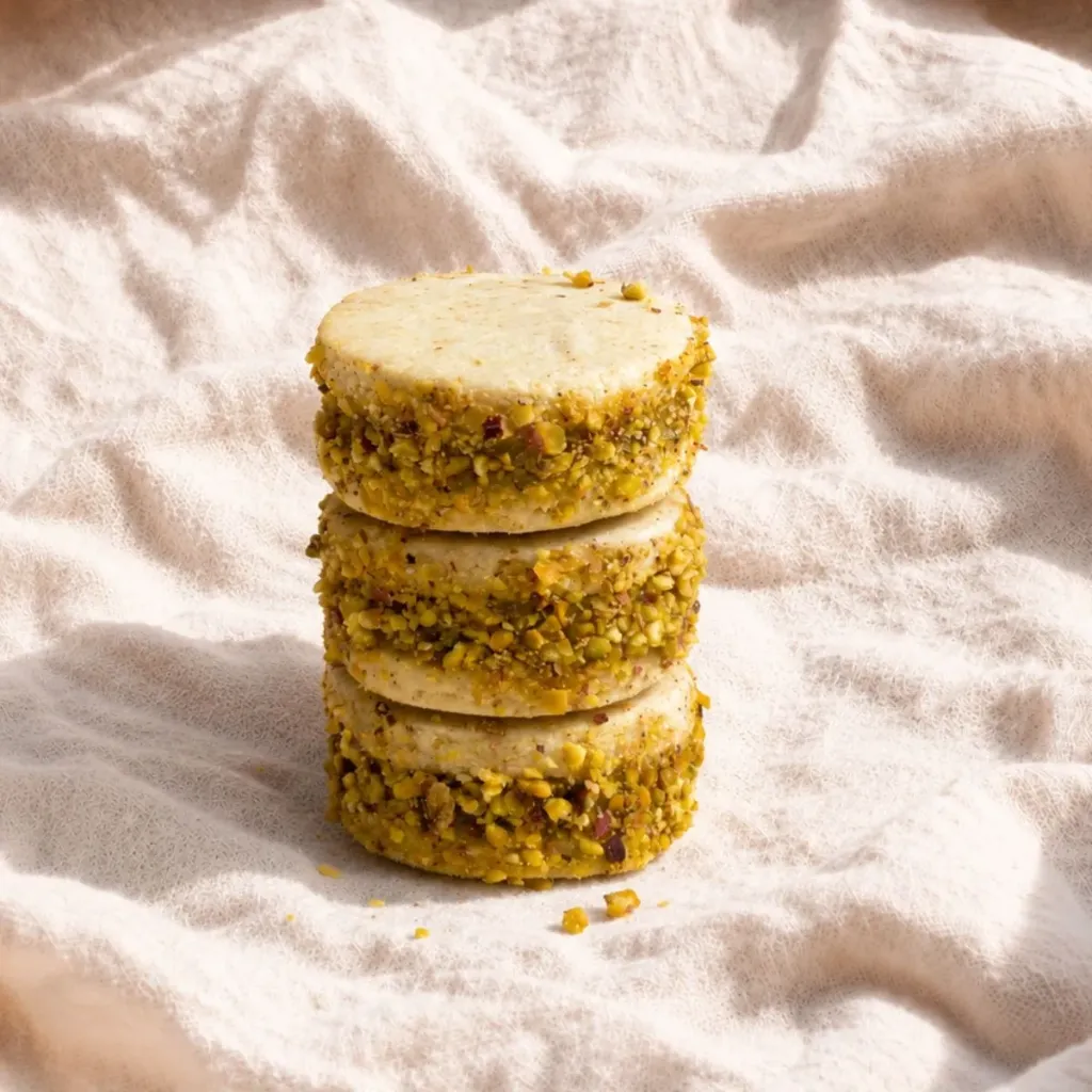 Pistachio Mini Alfajor