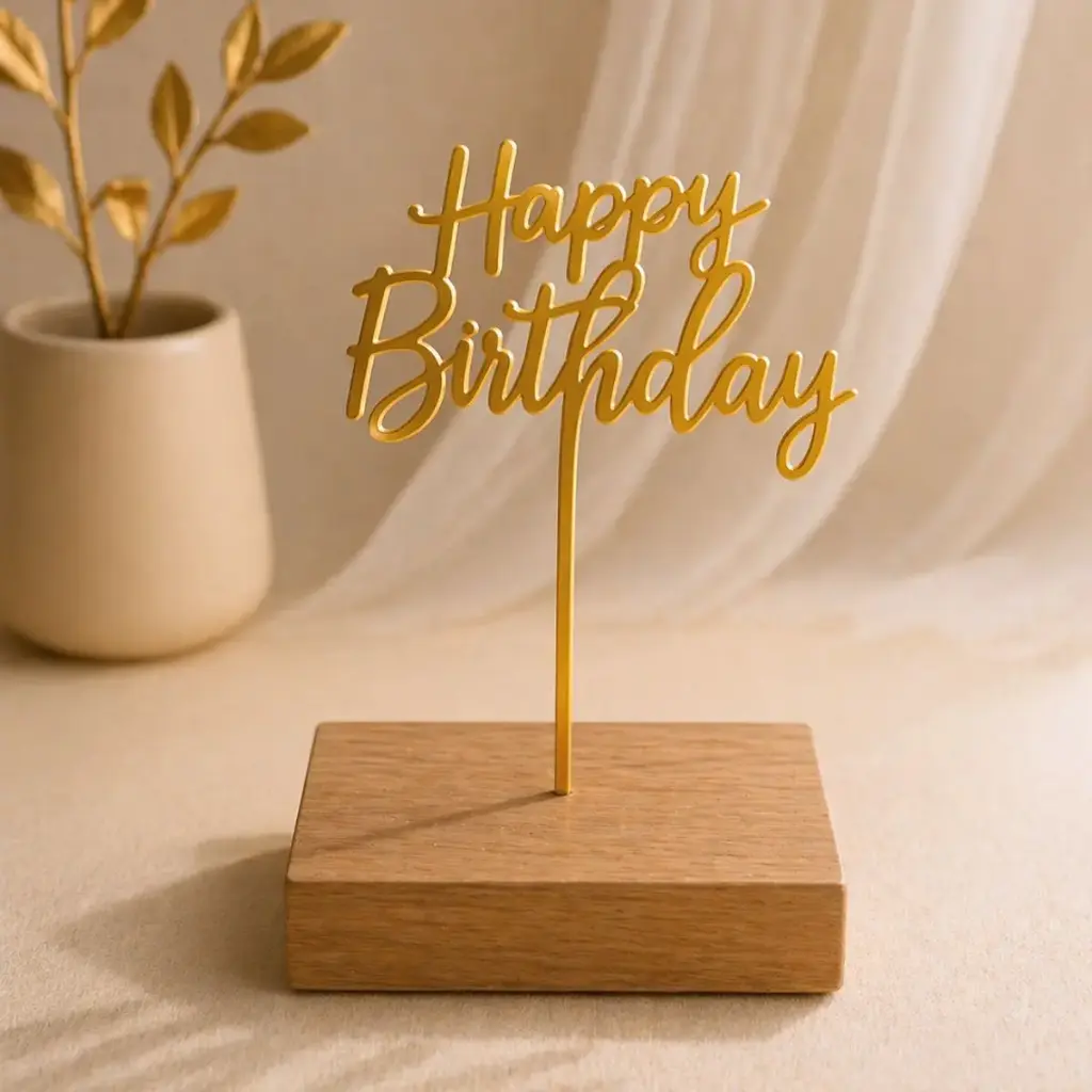 Cake topper
