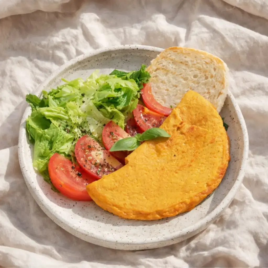 Protein Vegan Omelette