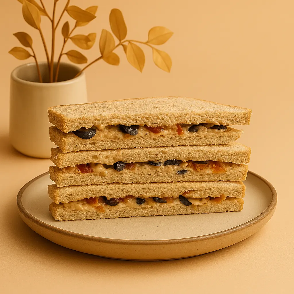 Mediterranean sandwich