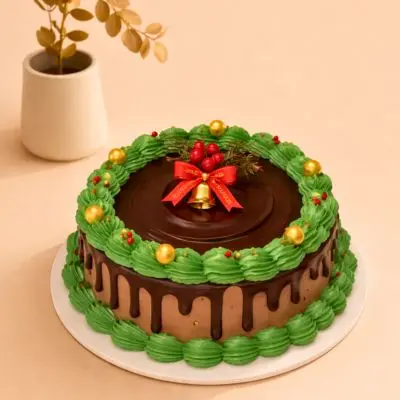 Christmas Flourless Dream Cake