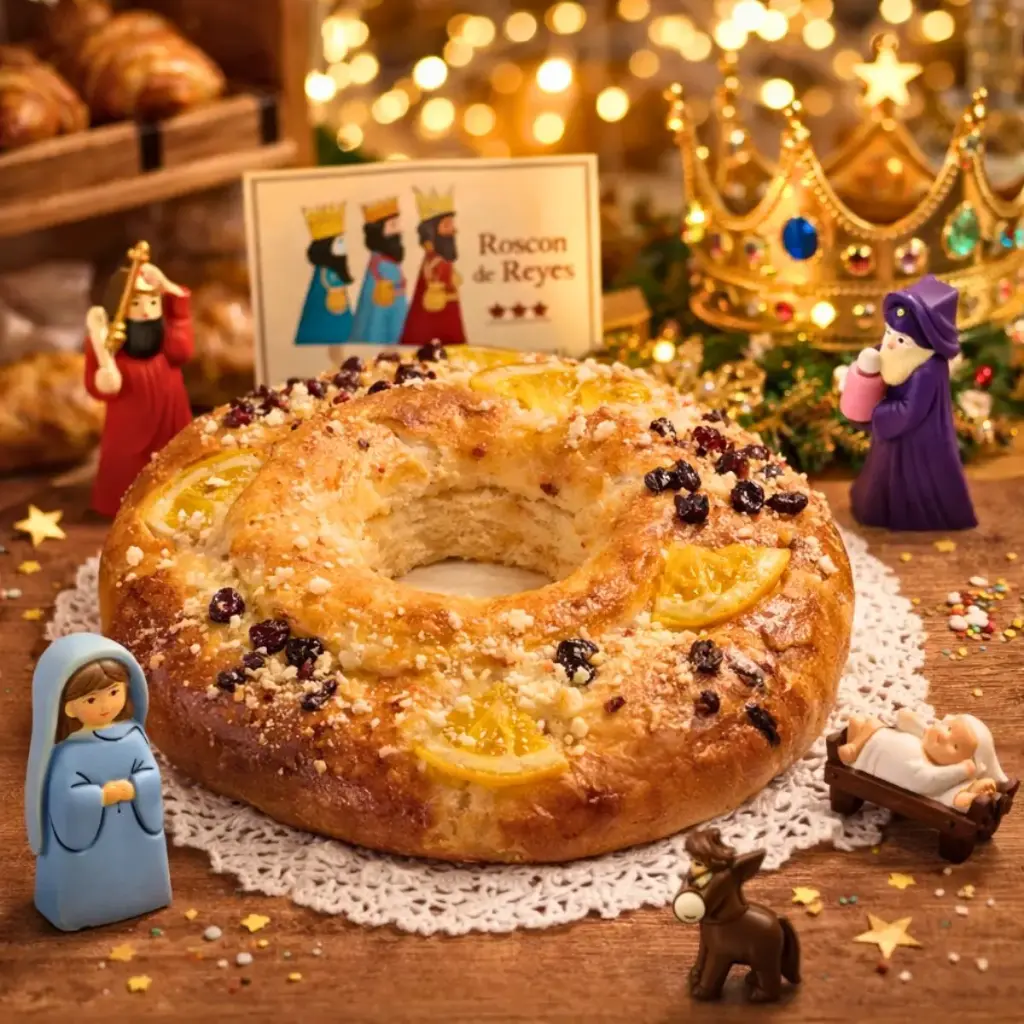 Roscon De Reyes