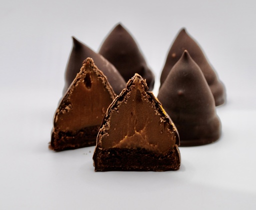 [E-COM11] Dark chocolate cone (GF)
