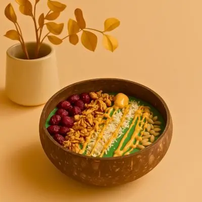 [E-COM12] Spirulina bowl