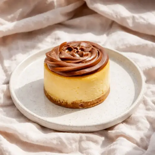 [E-COM19] Dulce de leche cheesecake